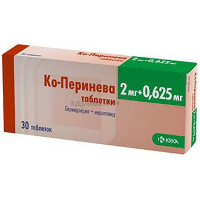 Перинева – инструкция по применению таблеток 4 мг, 2 и 8 мг, аналоги препарата