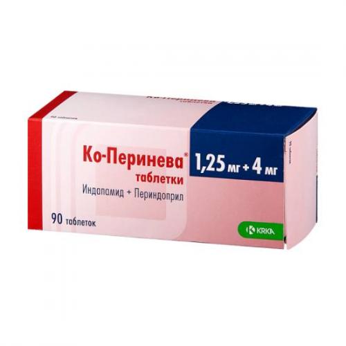 Отзывы кардиологов о препарате ко-перинева и его инструкция по применению
