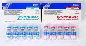 Препараты цитиколина и инструкция по применению