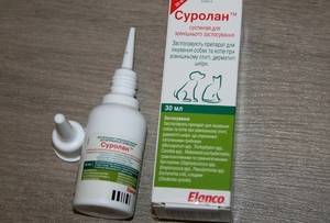 Суролан инструкция по применению для собак