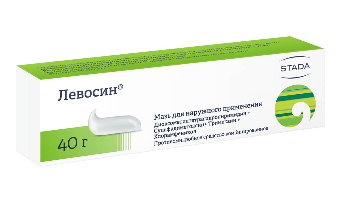 Левосин мазь: инструкция по применению, обзор и отзывы