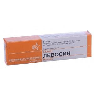 Левосин мазь от чего помогает