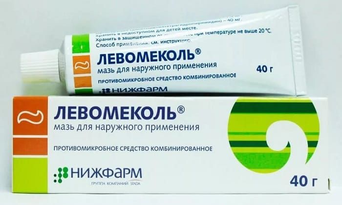 Левосин мазь: от чего помогает и как действует